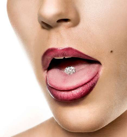 tongue piercing what to do metroplex dental